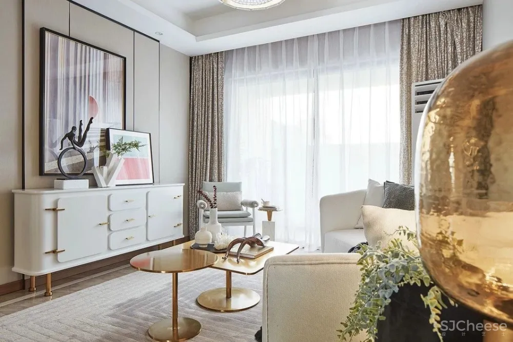 极简+色彩丨美的很高级