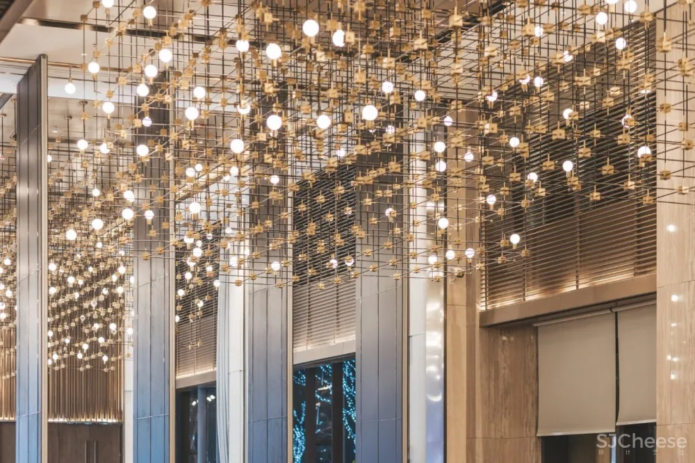 用自然的一石一水一草一木营造出的中式意境之美