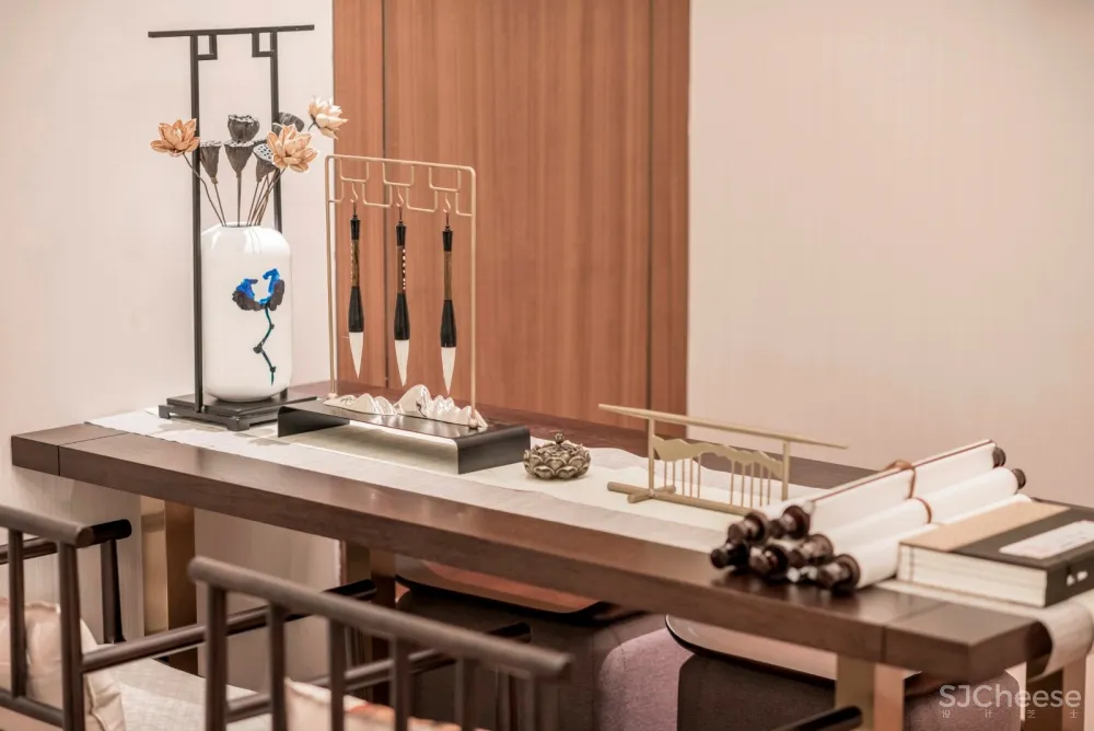 【景地组室内设计】以景入诗、 以意入画的情怀,将山水美景纳入设计