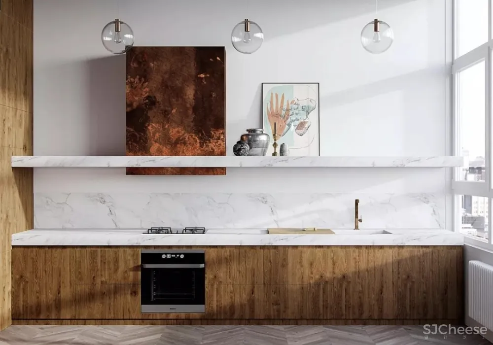 雅致与俏皮，在这座挑高公寓里交织 | Barinov Andrey 首