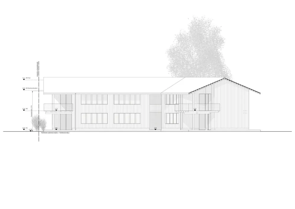 Deitingen公寓 / Luna productions