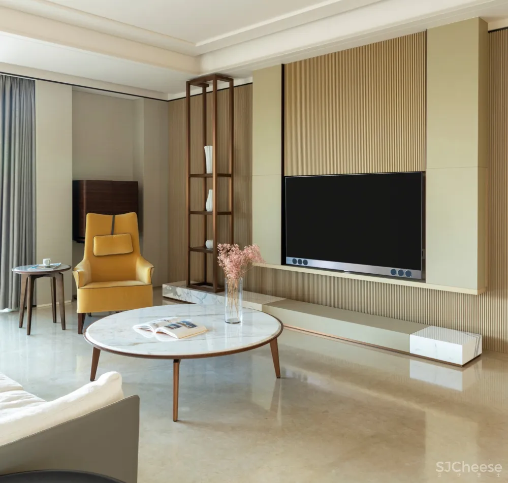 大同设计-内敛·宜居,海上世界双玺私宅