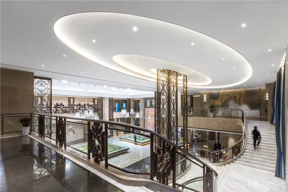 高文安设计 | 4000㎡郑州朗悦公园府营销中心