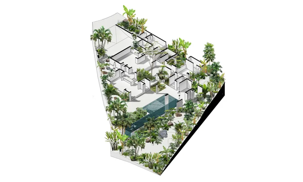 60幅最佳住宅轴测图