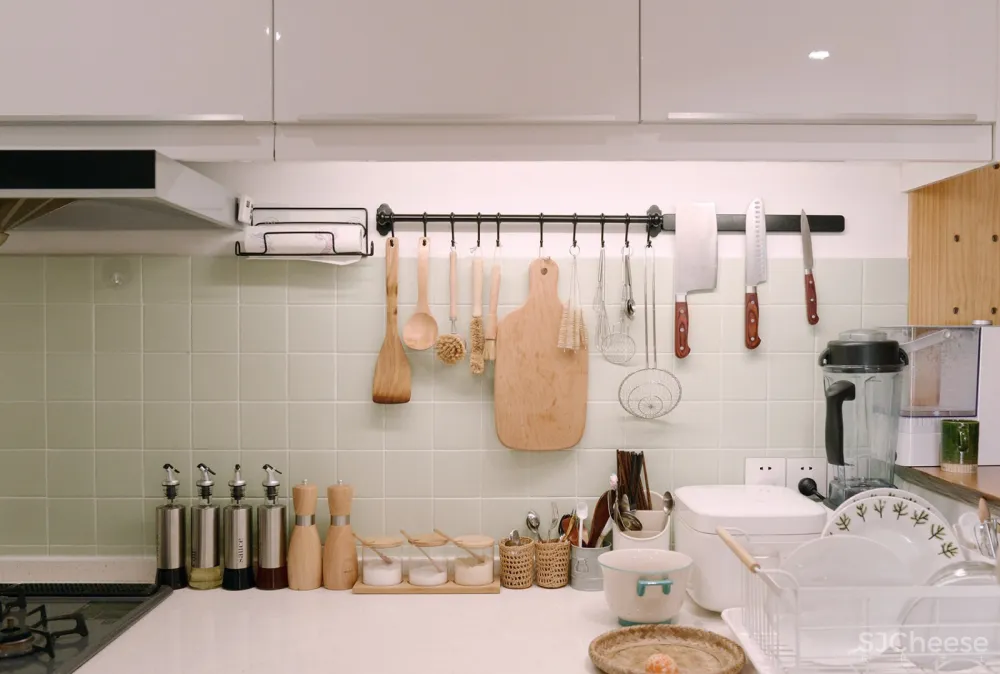 L公寓 – 二人“食堂”，上海 / 大海小燕设计工作室