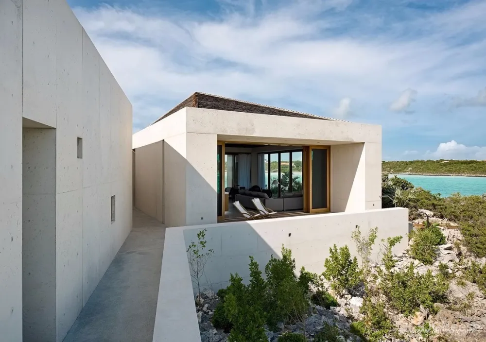 Rick Joy Architects | 宁静的小岛度假屋