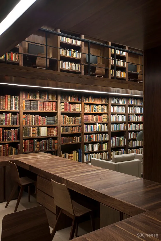 Carlos Monsiváis 个人图书馆 / JSª Arquitectura