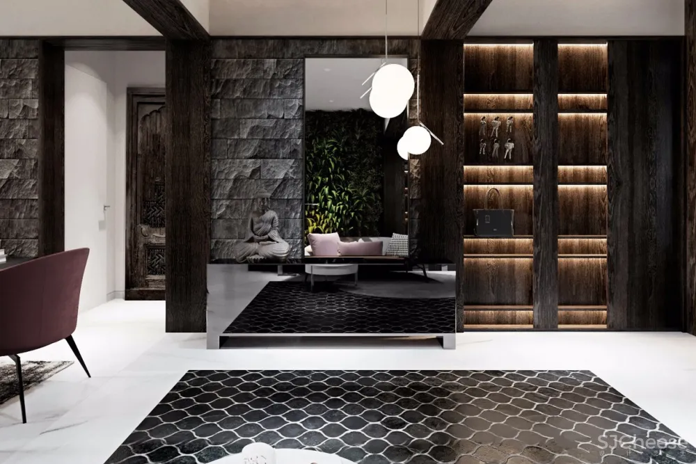 绿植长在墙上丨个性又省地方 首