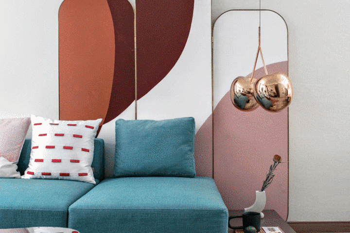 极简+色彩丨美的很高级