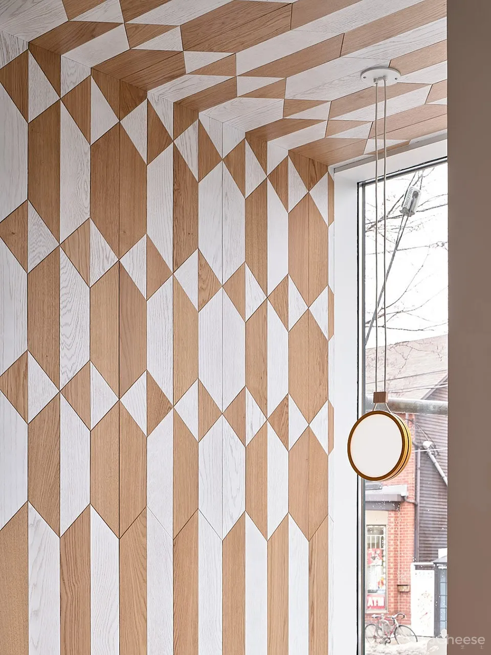 最新 | Batay-Csorba Architects：多伦多 Milky’s咖啡厅