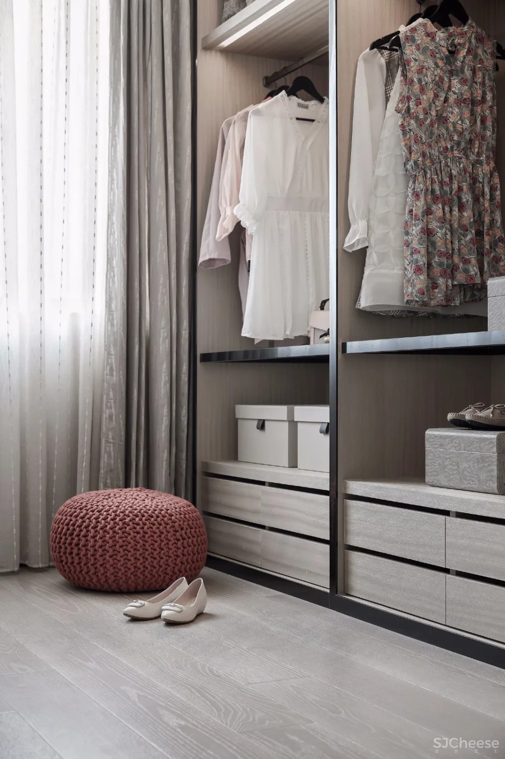 朴悦设计 | 大连璞石墅底跃样板间，生活的自然归属