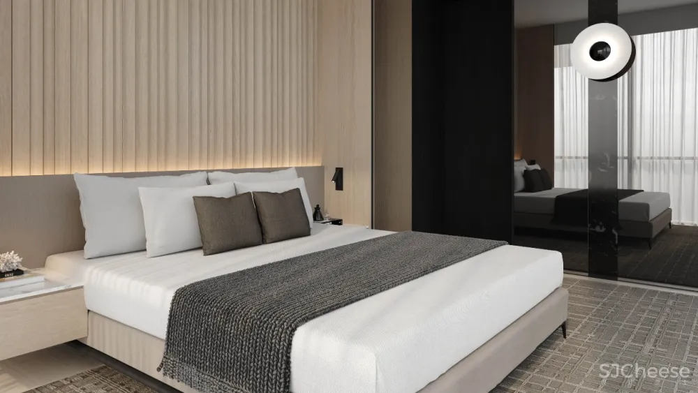 天然材质带给空间的极致纯净与享受! 首