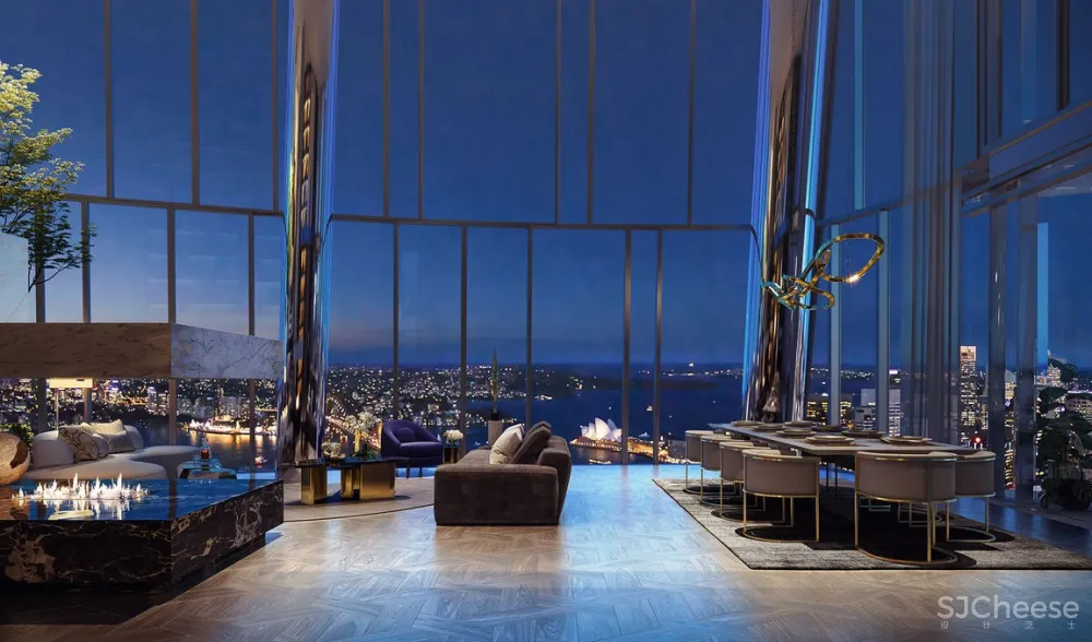 这种高水准的效果图，却是这种清新风！