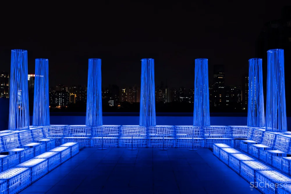 新作 | Alberto Caiola Studio:上海 Nyx屋顶酒吧