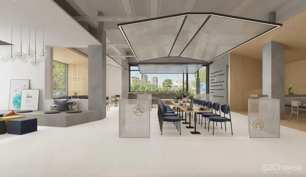 季意空间设计 新作首发 | AKA CAFÉ