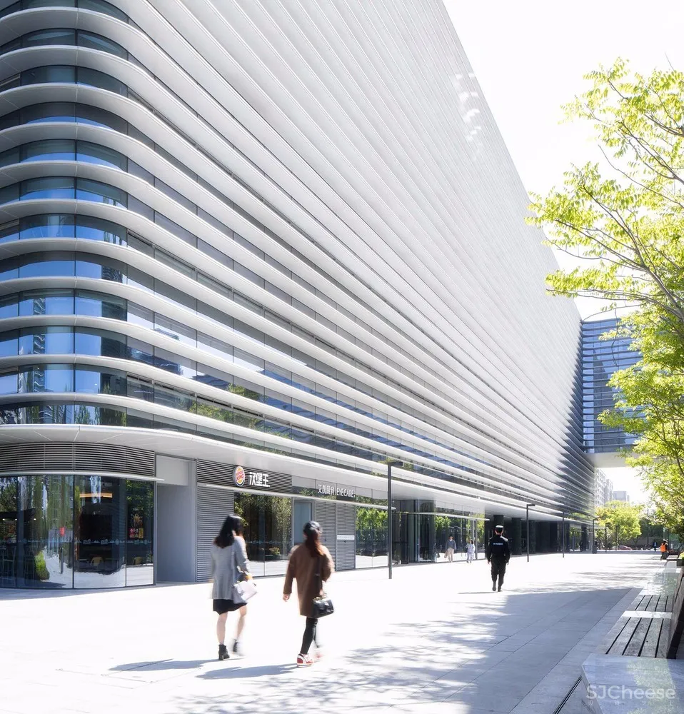 杭州西溪首座办公园区 / gad