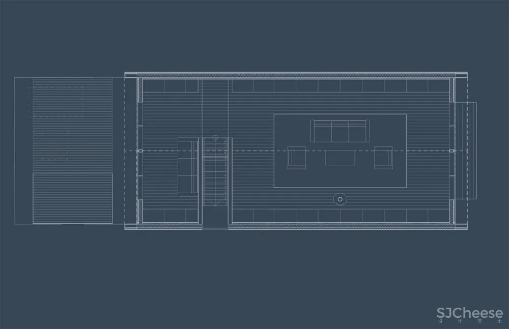 Silvernails住宅,纽约哈德逊河谷 / Amalgam Studio LLC