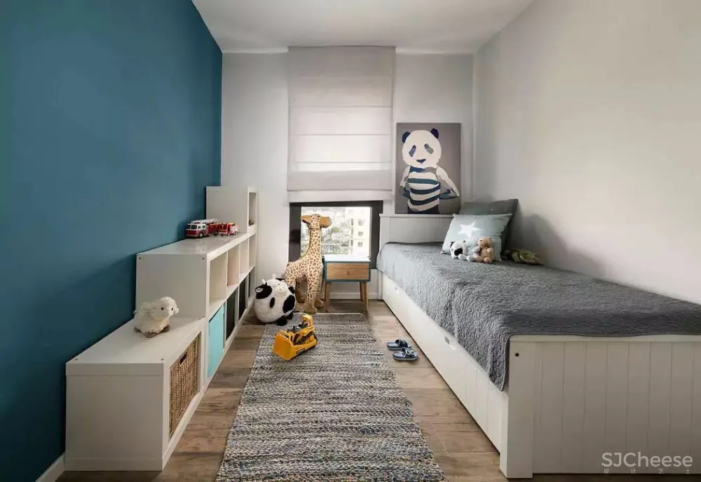 以色列:阳光洒遍的公寓/男孩子是蓝色,女孩子是粉色