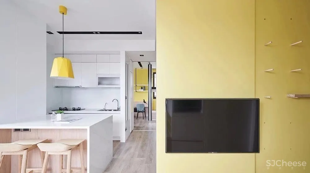 39.6㎡ 超多储物空间 / 设计得太好了