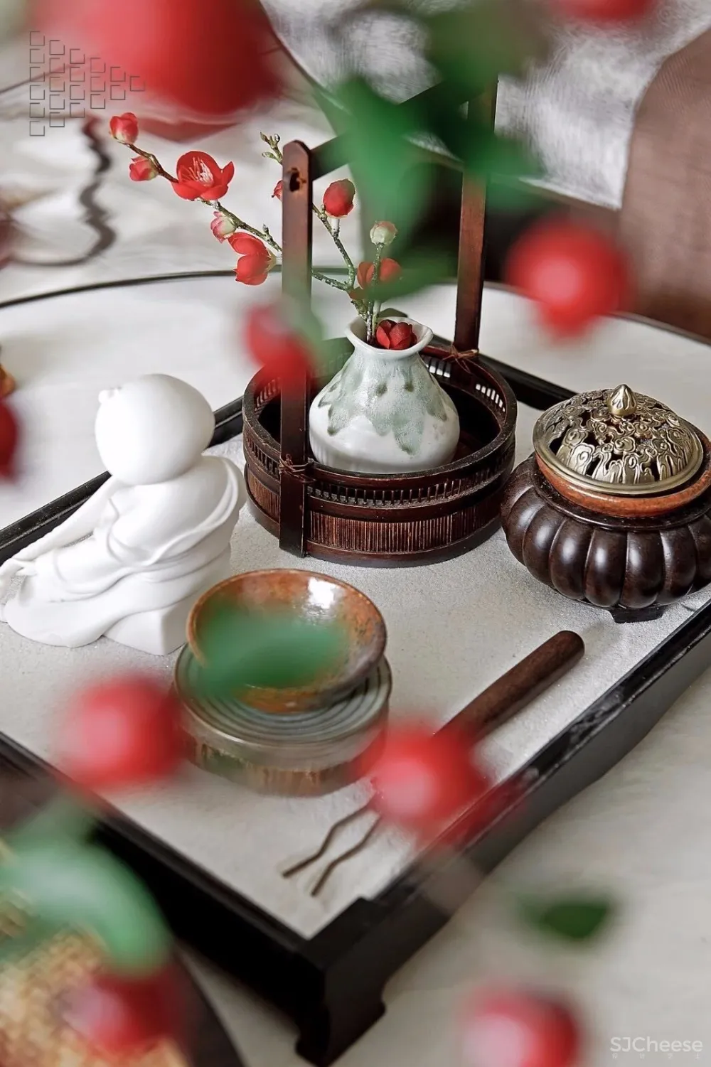 中式轻奢风别墅大宅设计丨美到骨子里