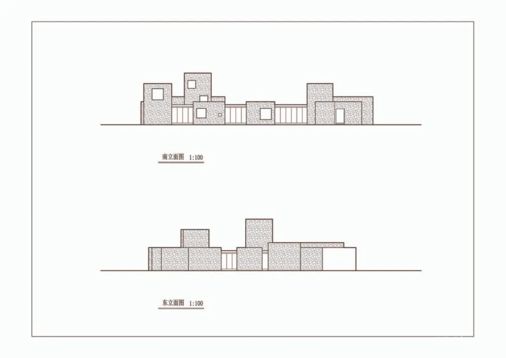 红石山房 / 百子甲壹