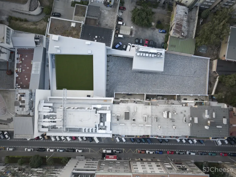 Centre for Contemporary Art DOX+ Petr Hajek Architekti