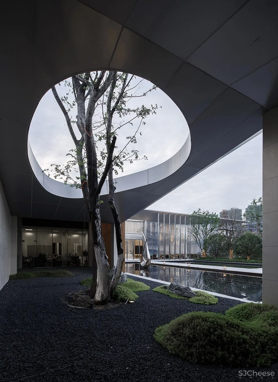 新作 | 上海天华建筑设计有限公司：杭州龙湖江与城售楼处