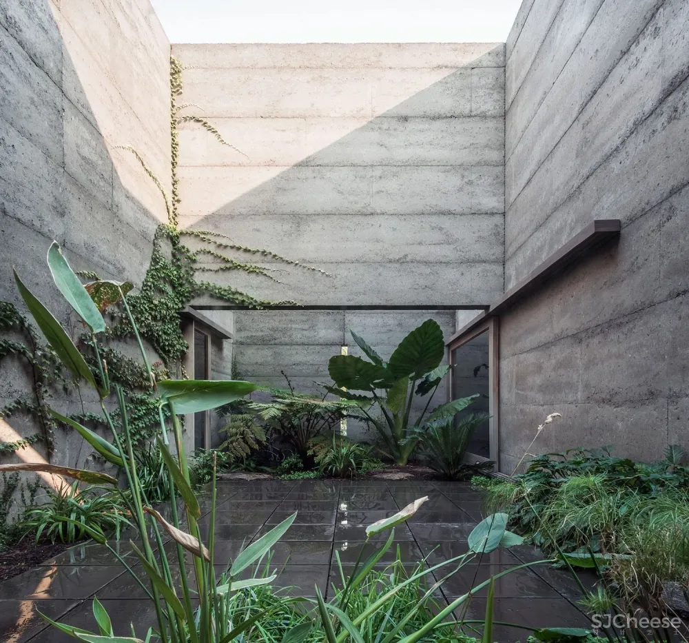 首发 | MORQ ARCHITECTURE 禁欲美学:澳大利亚珀斯修道院住宅