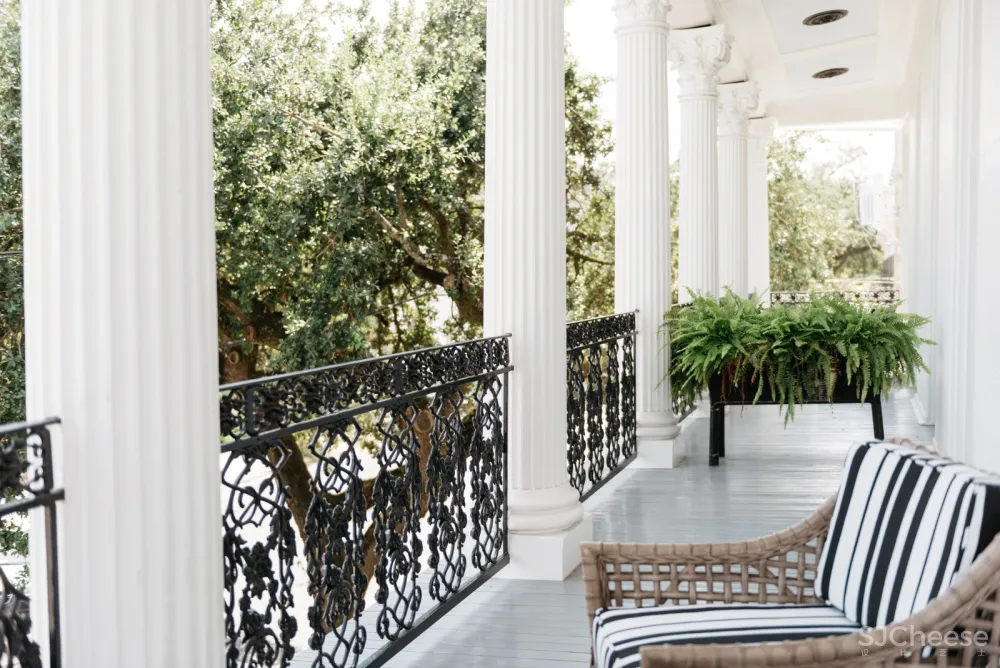 首发 | Hunter Mabry设计 Henry Howard 酒店：体现了新奥尔良的南方魅力 首