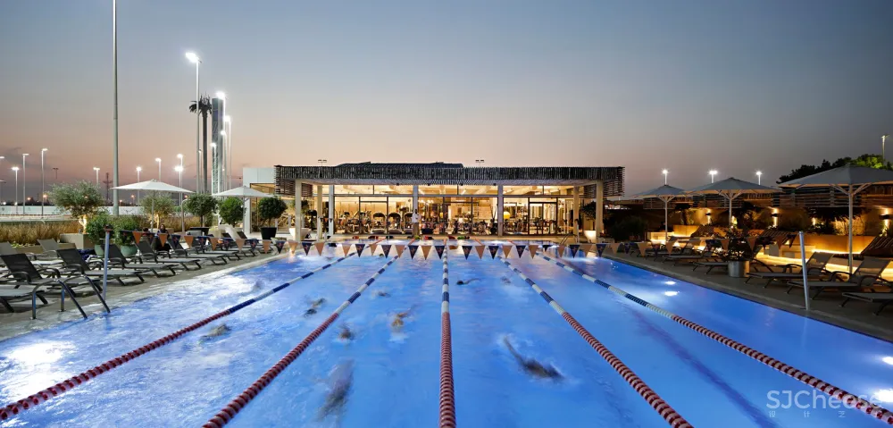 健身房 / Alhumaidhi Architects