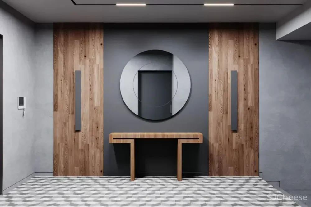 客厅有横梁?别怕,这里有妙招!