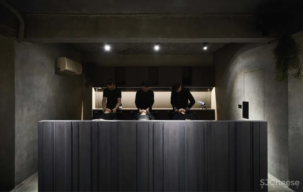 首发 | zohome：台北发型沙龙 Cutting space