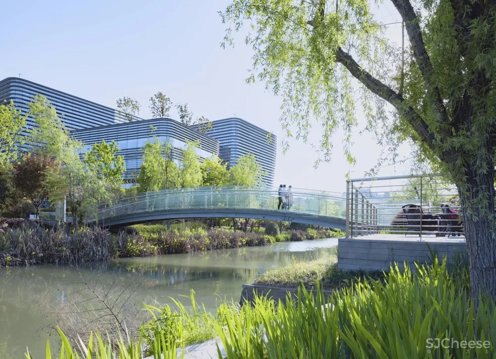 杭州西溪首座办公园区 / gad