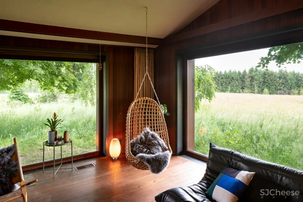 B-bis architecten：比利时度假别墅 House R