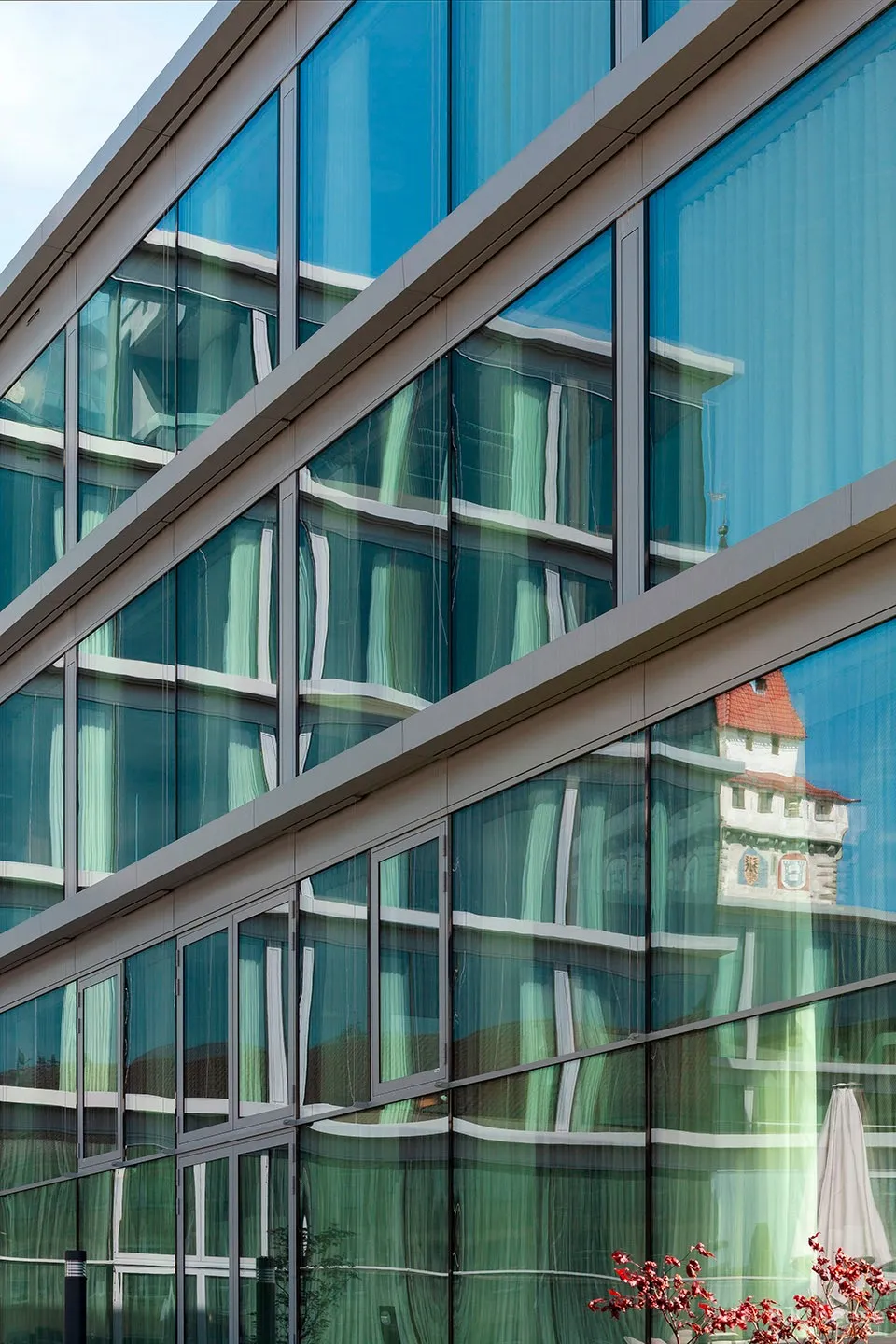 Schwäbisch Media办公楼,德国 / Wiel Arets Architects