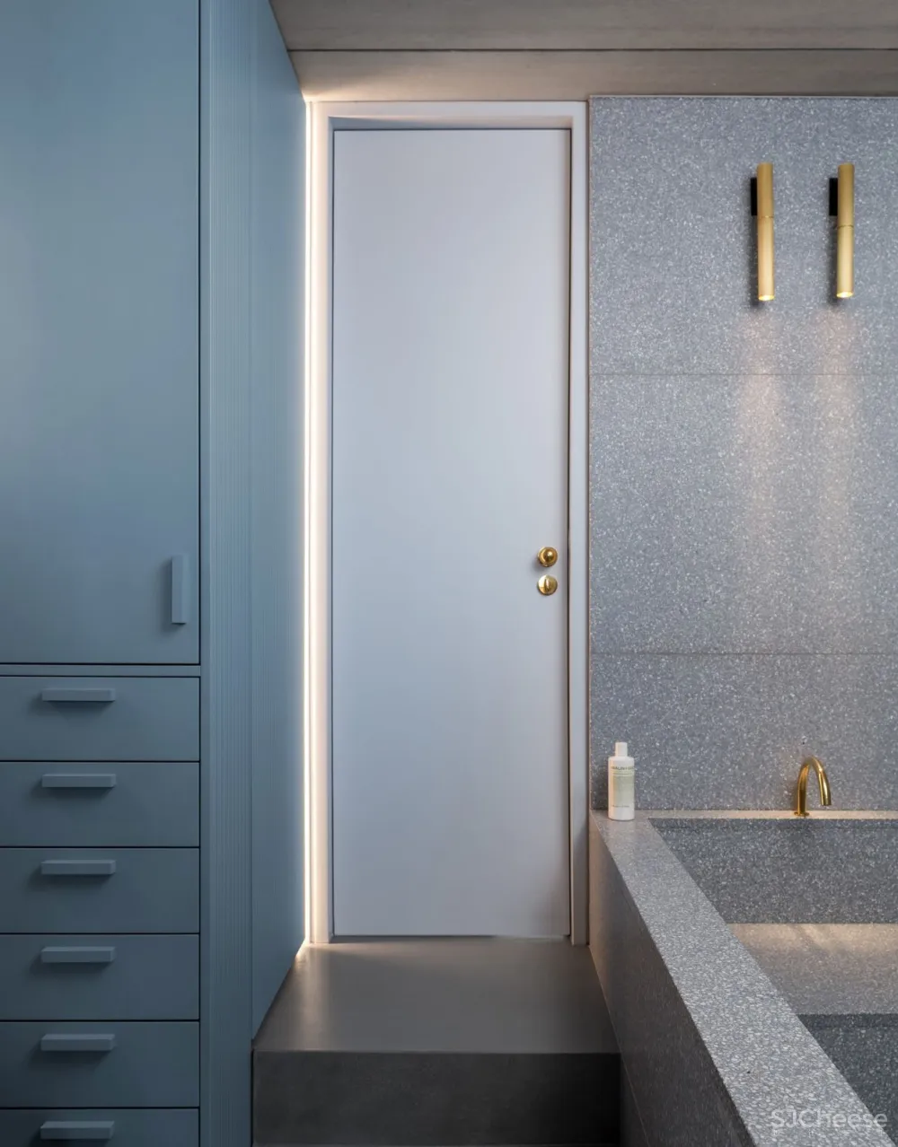 首发 | ESTER BRUZKUS:德国柏林开放式绿洲花园公寓