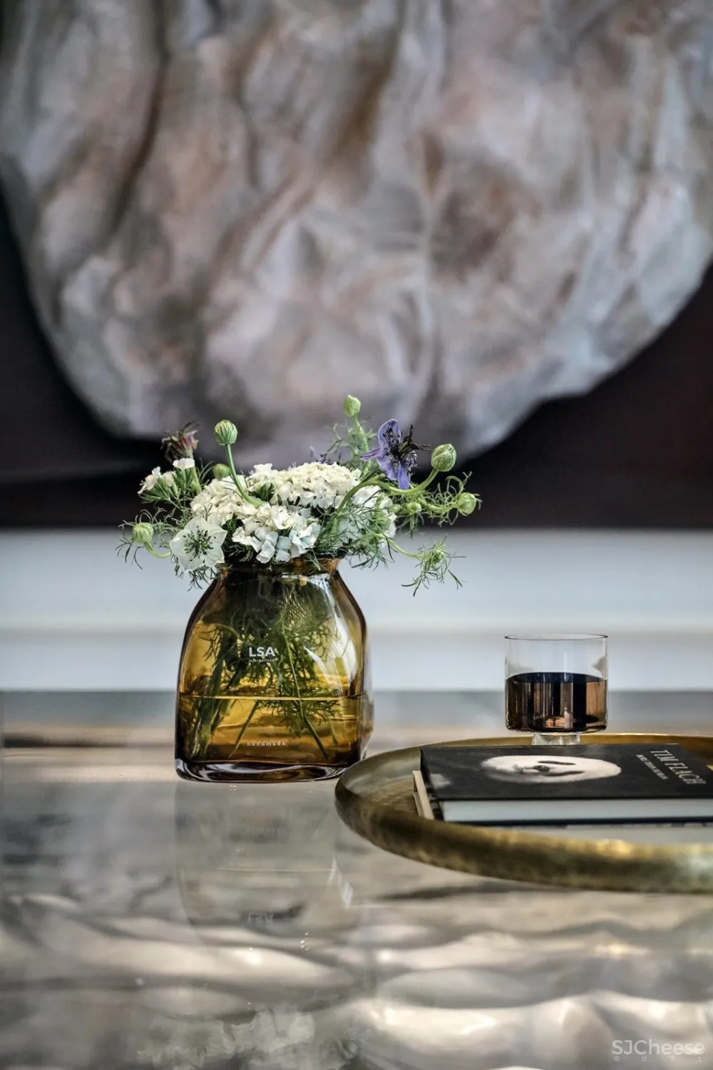 新作 | SCD(香港)郑树芬:1000m²重庆中央 · 雲璟售楼处