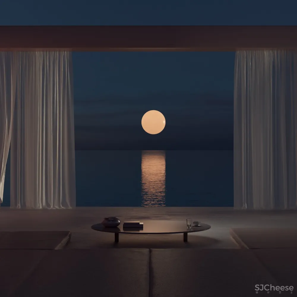 这种诗意渲染图,恐怕只有他们才做得出来 首