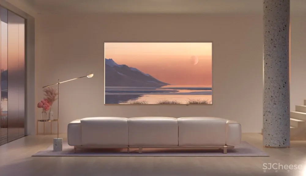 这种诗意渲染图,恐怕只有他们才做得出来 首