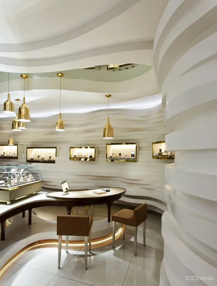 宜宾Gemania珠宝店设计