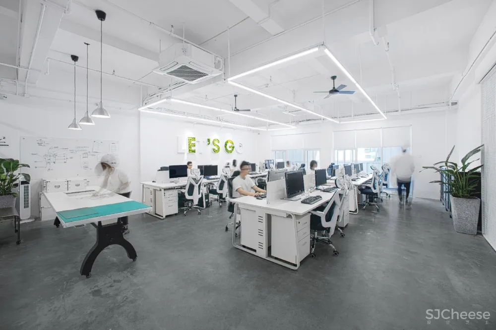 最新 | UDO装饰设计事务所：珠海 iFactory极白研发工坊 首