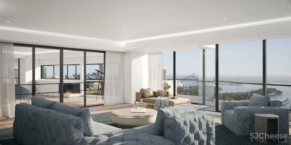 Mim Design新作 | Horizon天际大宅，悉尼豪宅的顶峰 首