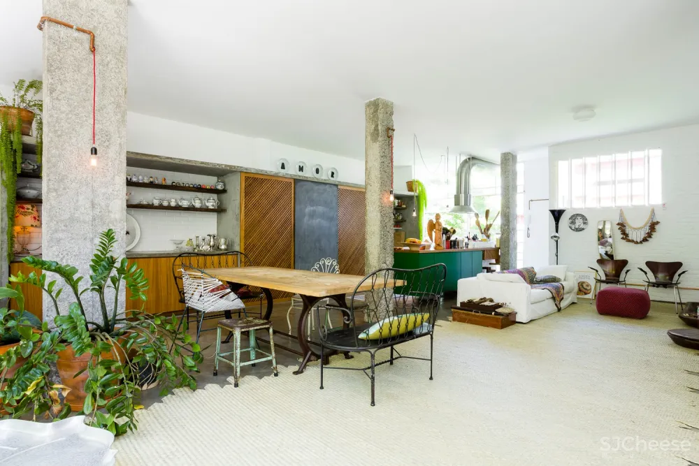 Estudio FM + Rosenbaum®:巴西典型装饰公寓 Apartamento Louveira