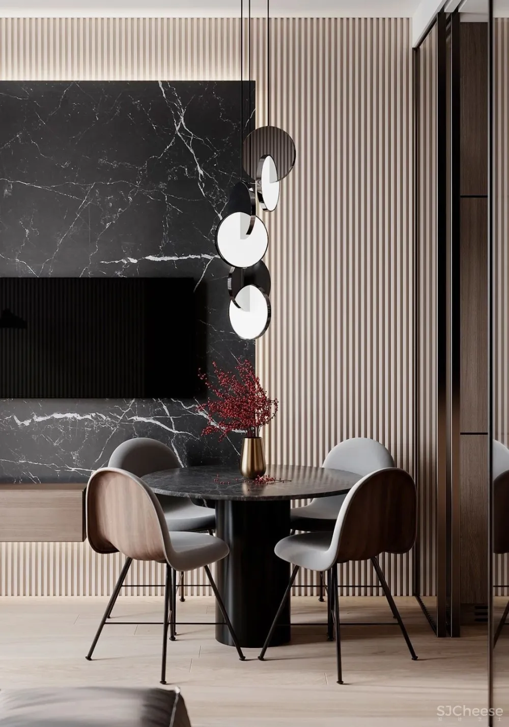 用灯带点缀空间,让家美出新感觉 首