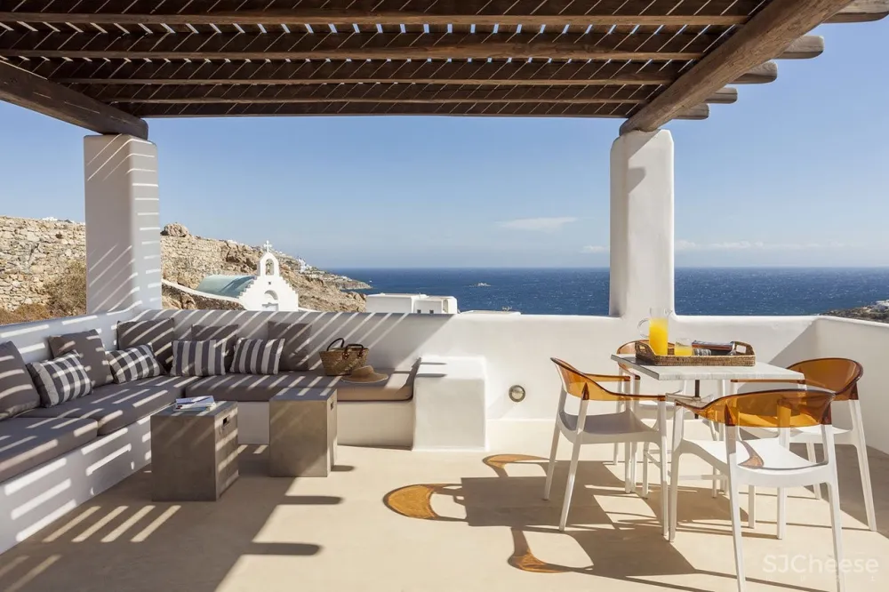 首发 | 世界著名一流度假胜地海滨别墅 KINGLIKE MYKONOS VILLAS