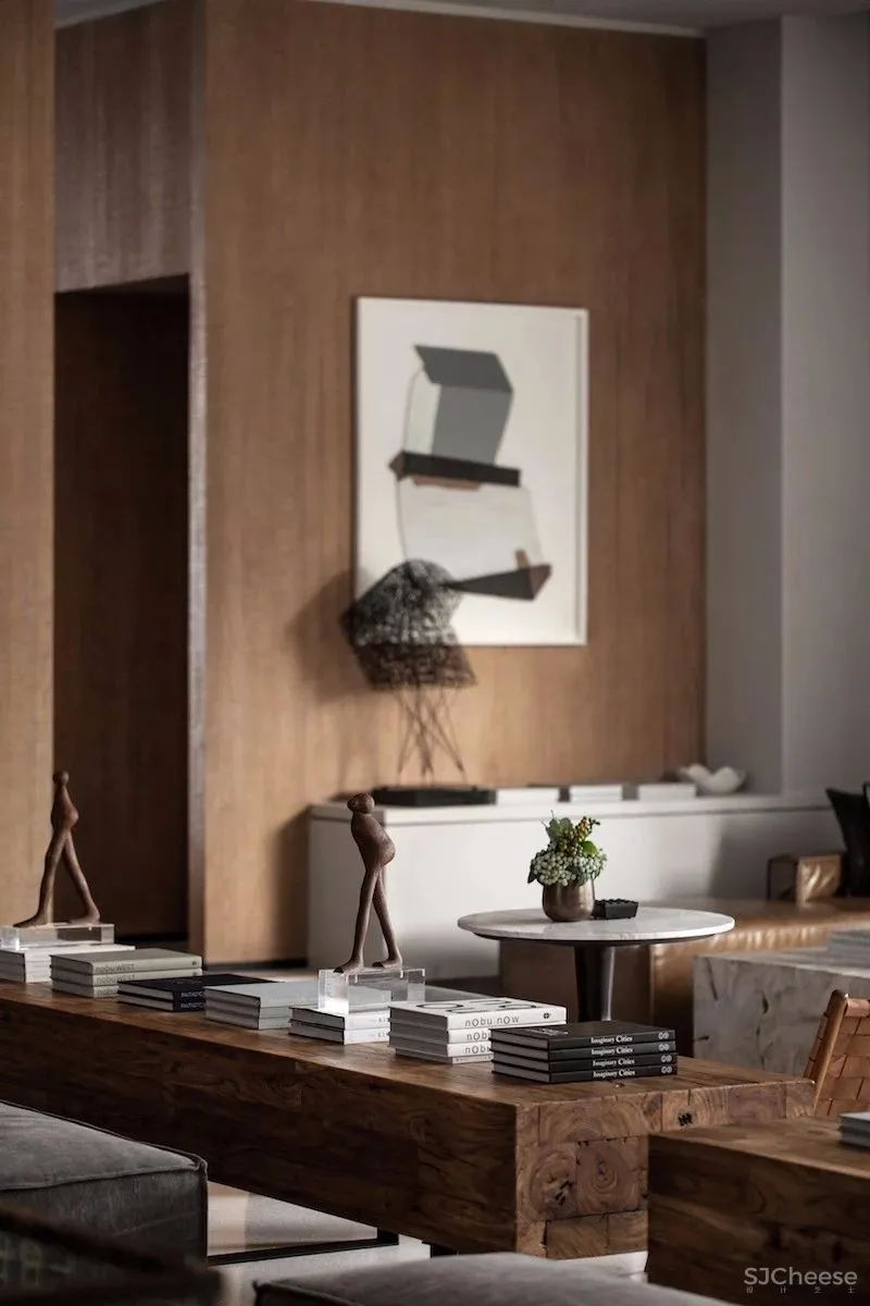 【重庆尚壹扬设计新作】450㎡销售中心结合现代文化的艺术气息,诠释极致的生活体验