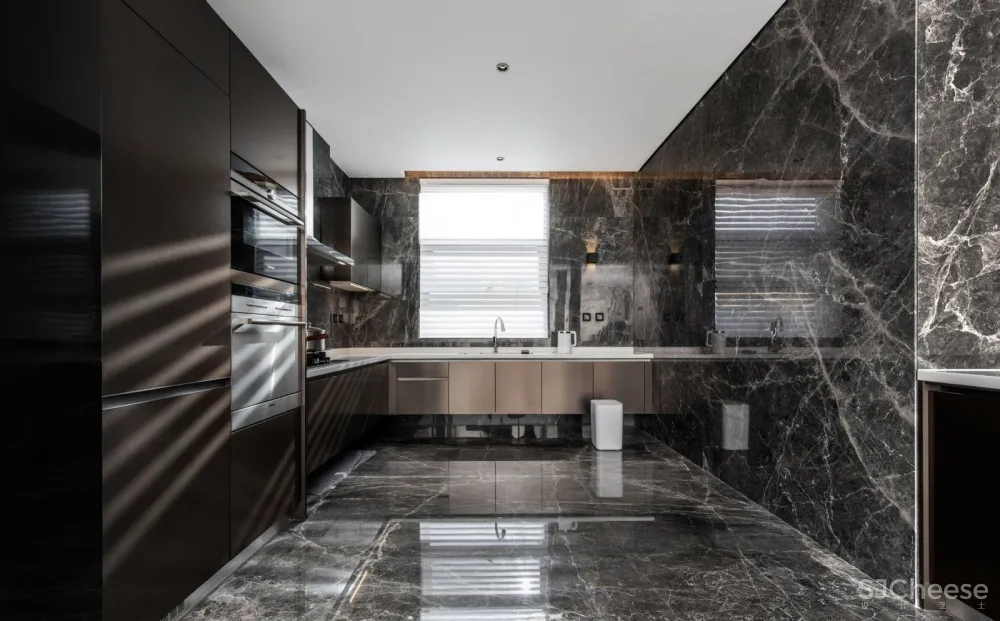 Bologna·高级灰再定义轻奢时尚 | 山石空间全案整装设计机构 首