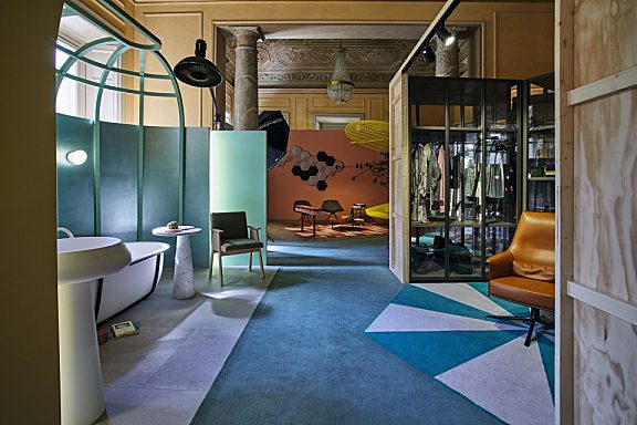 米兰 Millennials at Home 展览设计 DWA Design Studio