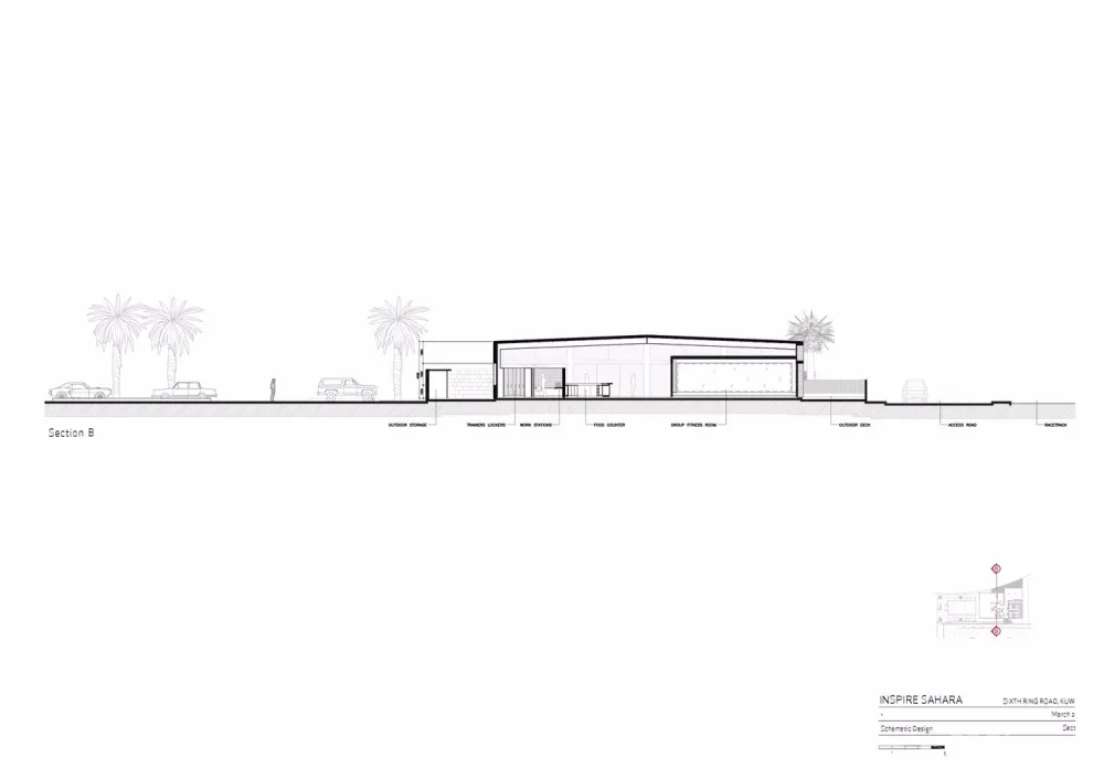 健身房 / Alhumaidhi Architects