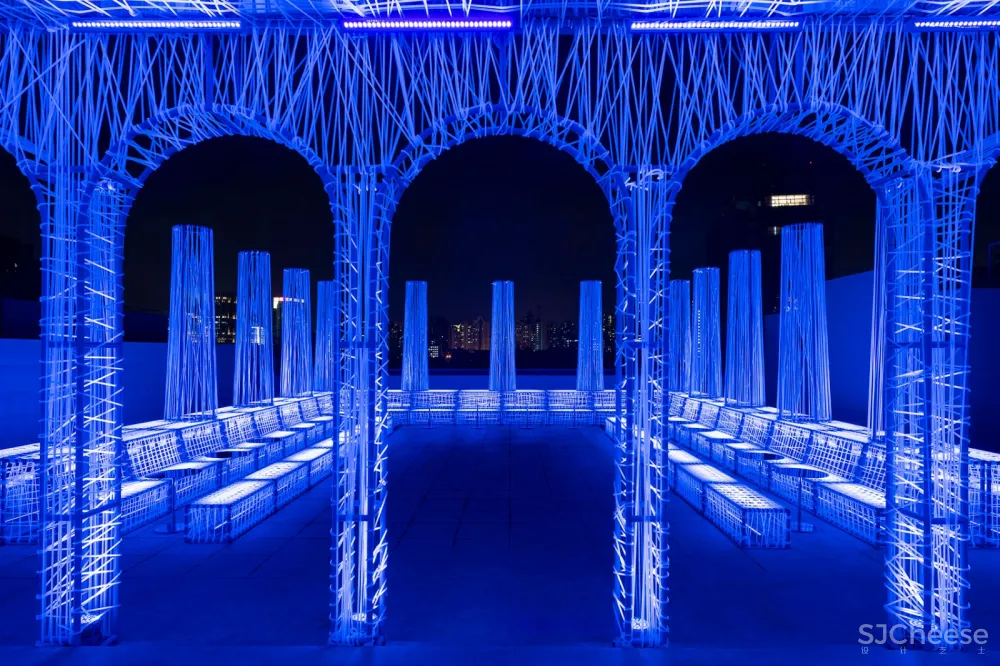 新作 | Alberto Caiola Studio:上海 Nyx屋顶酒吧